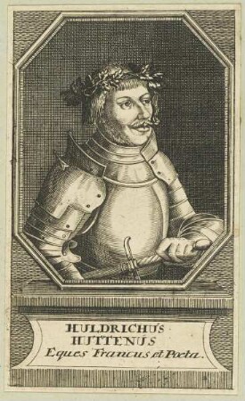 Bildnis des Huldrichus Huttenus
