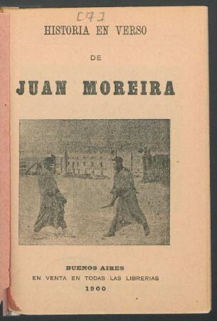 Historia en verso de Juan Moreira