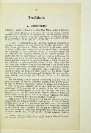 A. Süddeutschland