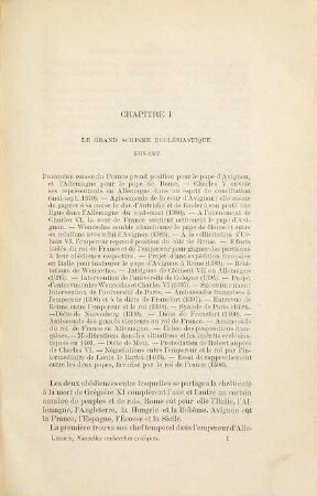 Nouvelles recherches critiques sur les relations politiques de la France avec l'Allemagne de 1378 à 1461