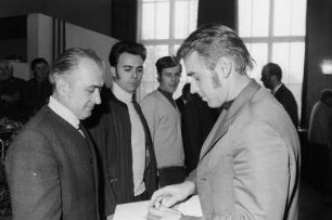[Feier zum 23. Jahrestag der DDR]
