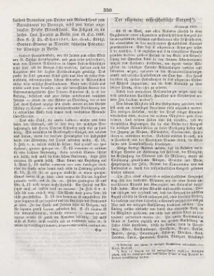 350-351 Der allgemeine wissenschaftliche Congreß