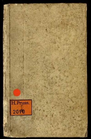 Curioses Müntz-Cabinet Von Polnisch- Preusch- und ausländischen Uhralten, auch jüngeren Müntz-Sorten und Medaillen : Zu Elbing auff den 24. Octobr. 1725. in (S.T.) Herrn Professoris Hempels Hause, An die Meist-bietende Liebhaber, per auctionem publicam, für baare Bezahlung zu verhandeln
