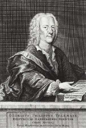 Georg PhilippTelemann, Titelblatt