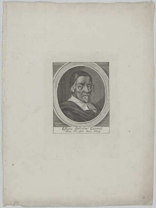 Bildnis des Gulielmo Bagwell