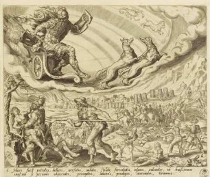 Mars, Blatt 5 aus der Folge "Die sieben Planeten"