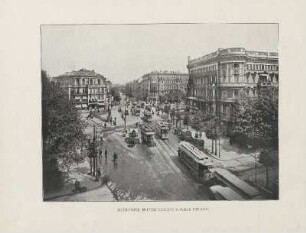 Potsdamer Bücke und Potsdamer Straße
