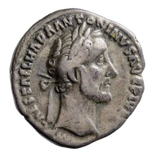 Münze, Denar, 151 - 152 n. Chr.