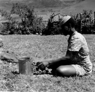 Clay, prepared the day before pot making