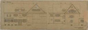 Littmann, Max; Bocksberg; Hofgut, Wohnhausanbau - Abwicklung