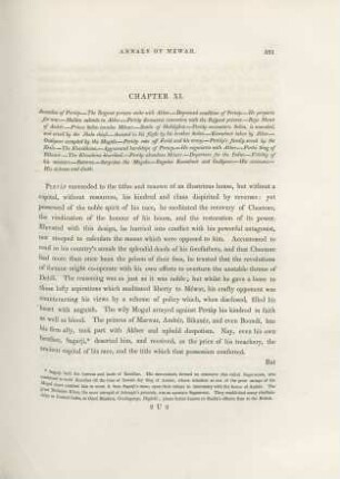 Chapter XI. Accession of Pertáp. - ...