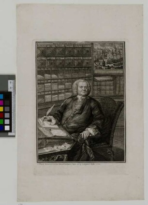[Bildnis von Burchard Fixen]