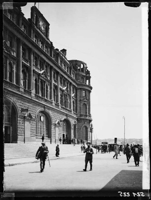 Istanbul, Bahnhof Istanbul Haydarpaşa, Hauptseite