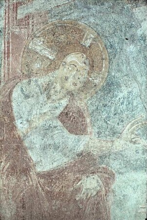 2. Bildfeld von Westen: Die Heilung des Wassersüchtigen