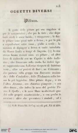 Oggetti diversi