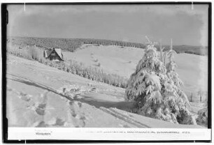 Oberwiesenthal. Am Eschenhof