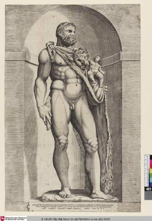 Commodi Imp Faciem Atque Habitum Herculis Induti