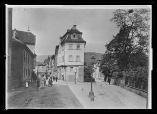 Blick in die Packhofstraße und Obere Eichelgasse
