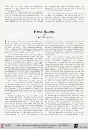 9/10: Maria Slavona