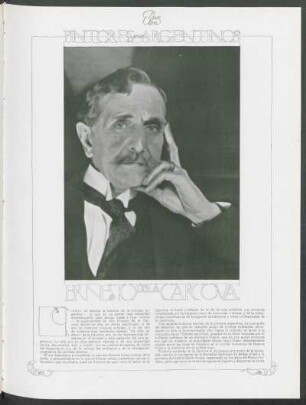 Pintores argentinos - Ernesto de la Cárcova