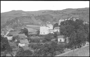 Petschau. Stadtansicht vom Kreuzberge