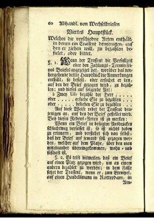 Viertes Hauptstück.