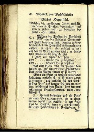 Viertes Hauptstück.