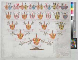 Proband: Schele, Ludwig Clamor von; Vater: Schele, Ludwig August von; Mutter: Schele, Agnes Philippine Louise von: [Ravensberg, Grf., Ritterschaft]