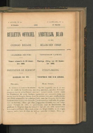 2e Année, No 19, 24 Décembre 1909