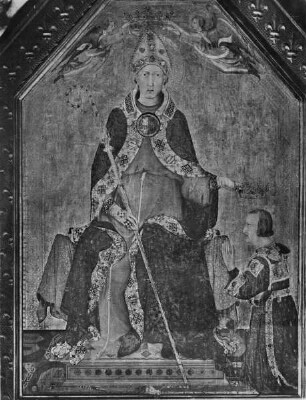 Altar des heiligen Ludwig