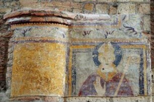 Frankreich. Bourgogne. Saone et Loire. Tournus. Kirche Saint Philibert. Romanische Abteikirche. Innen