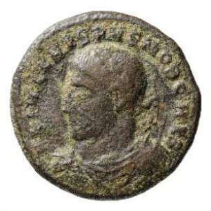 Münze, Follis, Aes 3, 324 n. Chr.