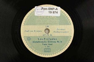 Les Préludes : Symphonische Dichtung Nr. 3, 1. Teil