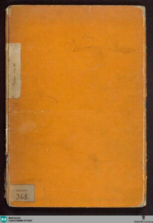 Hymni - Cod. Karlsruhe 368