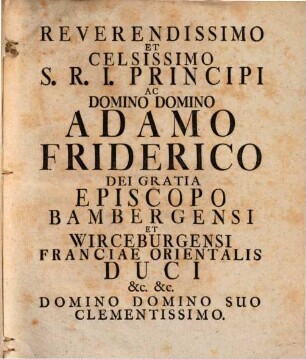Dissertatio Inauguralis De Tutela Episcopi Impuberis : una Cum Subjunctis Ex Universo Jure Corollariis