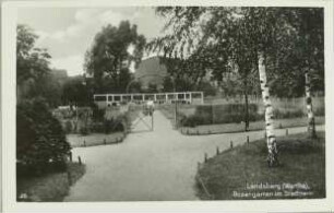 Postkarte, Landsberg an der Warthe (Neumark) (Gorzów Wielkopolski)