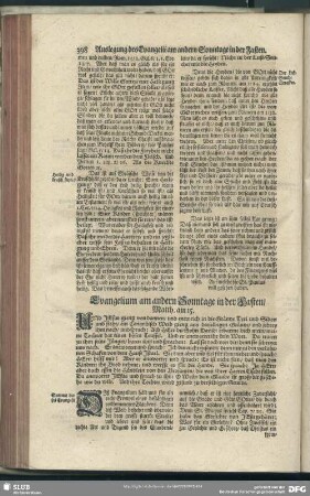 Evangelium am andern Sonntage in der Fasten, Matth. am 15