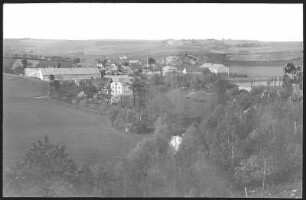 Piskowitz. Blick auf Piskowitz