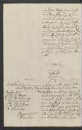 Sitzungsprotokoll 19.01.1831 [in: Protocolle über die Sitzungen der botan: Gesellschaft 1827 u. 1828 u. 1829, S.[62-65]]