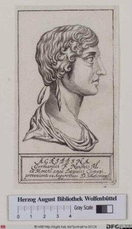 Bildnis Agrippina d. J. (Julia Agrippina minor)