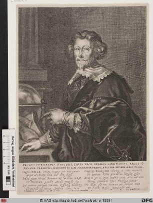 Bildnis Pieter Cornelisz. Hooft