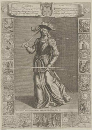 Bildnis der Jeanne d'Arc
