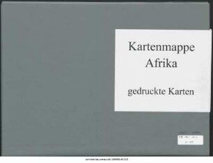 Französische Sahara : 1881-1900 : Kartensammlung