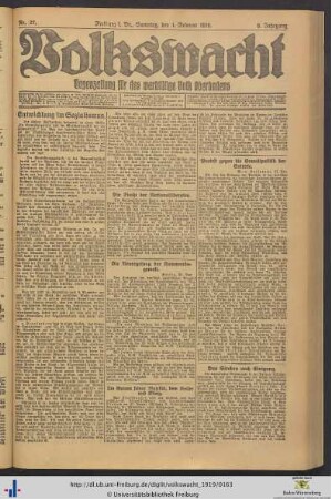 Nr. 27-50 (Februar 1919)