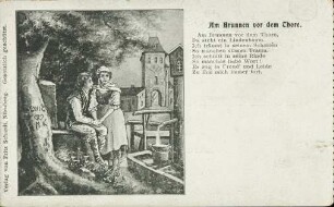 Am Brunnen vor dem Thore.