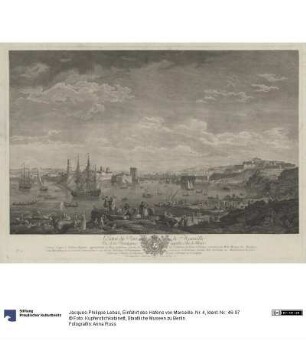 Einfahrt des Hafens von Marseille. Nr. 4