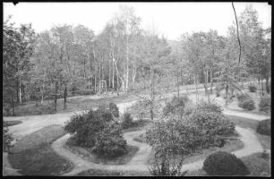 Dresden. Garnisonslazarett - Park