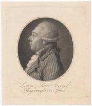 Lorenz Paul Soergel, Pflegverweser des Spitals