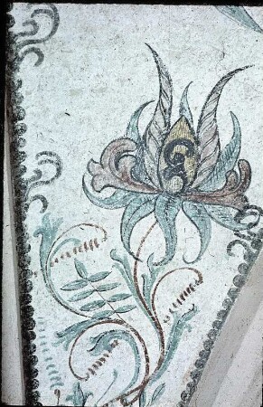 Ranken- und Blumenmalerei