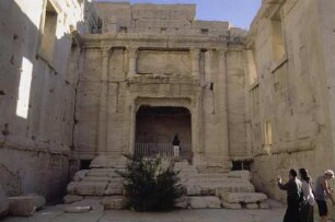 Heiligtum des Bel — Bel-Tempel —